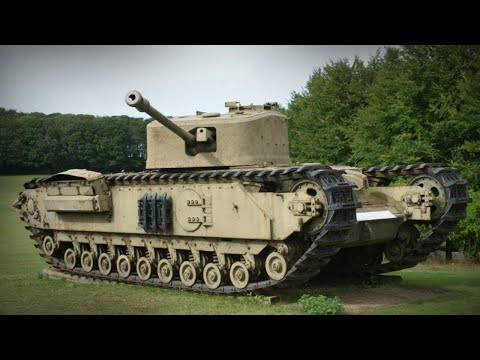 German Engineers Tested A Captured Churchill Tank—Then Admitted They Never Built Reliability Like It