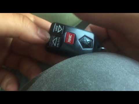 How to program a Key Fob to a 1995-2000 Chrysler Minivan
