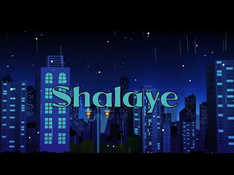Speedy1Up - Shalaye (Lyric Video)