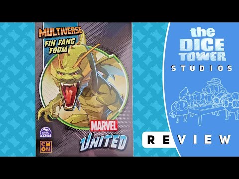 Marvel United: Multiverse - Fin Fang Foom Review: The Most Popular Dragon Ever