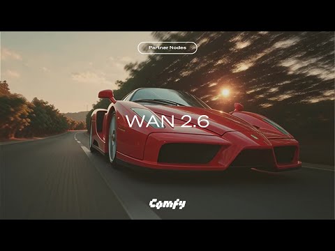 Wan 2.6 in ComfyUI