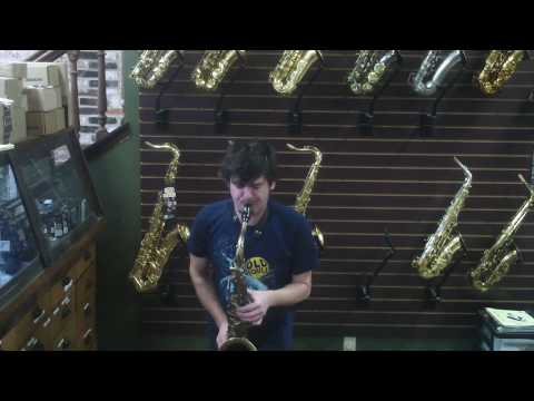 Austin Playss New Ishimori Wood Stone Tenor UL Finish Ho662