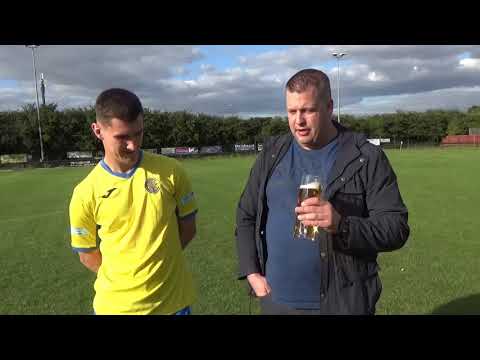 1920 Niall Davie Post-Match Worksop Town 07/09/19