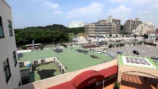 preview picture of video '沖縄プラザハウスから From OKINAWA PLAZA HOUSE, At a glance 2'