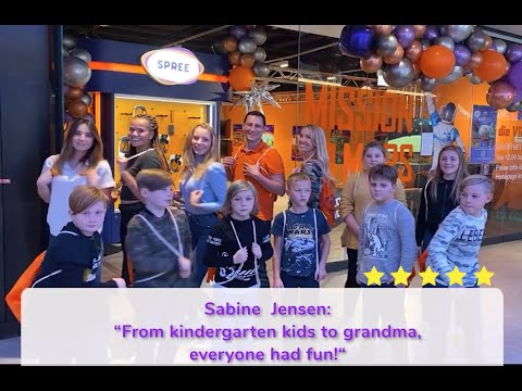 Users at Munich Showroom Rate SPREE Arena 4,5 stars out of 5