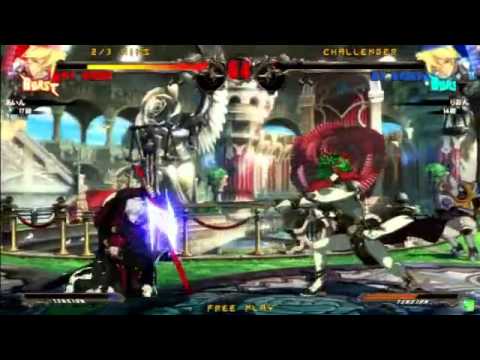 2015/6/13 GGXrd Mikado 3on3 Part 5