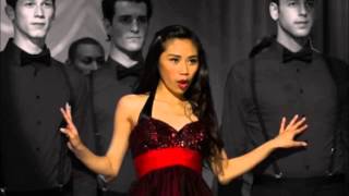 Jessica Sanchez - Clarity &amp; Wings (ACAPELLA) (Glee S4 Finale)