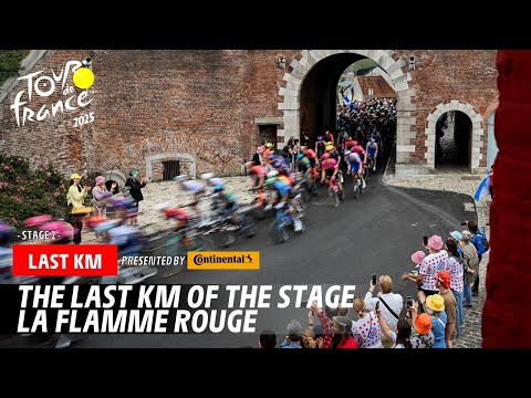 Last Km - Stage 2 - Tour de France 2025