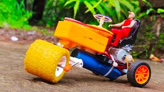 Rc Restoration Stunt Car | Remote Control Ben 10 RC car | DIY Ben 10 Rc car | build RC car