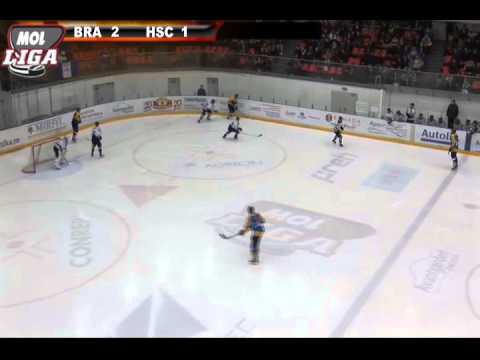MOL Liga - BRA-HSC 3:2 (2014/12/26) összefoglaló / highlights