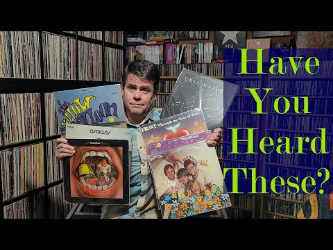 Have You Heard These Obscure Late '60s/ Early 70's Albums?  Vinyl Finds #vinylcommunity