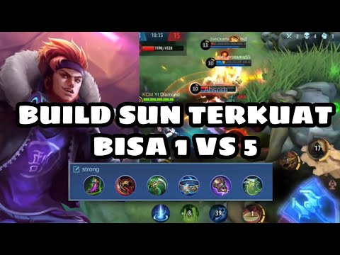 BUILD SUN TERKUAT VS ALDOUS 500 STACK WITH AFK TEAM WHO WILL WIN? | TOP GLOBAL SUN GAMEPLAY