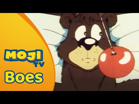 IN DE WEER MET EEN BEER 🐻 | BOES 🐂 | Nederlandse Kinderseries | MojiTV