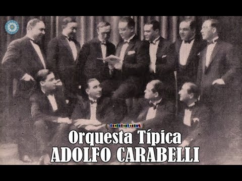 ORQUESTA ADOLFO CARABELLI Y CANTORES: CHARLO/DIAZ/LAFUENTE/GOMEZ - 4 TANGOS - 1931/1932