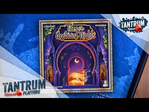 Tiles of Arabian Nights Playthru