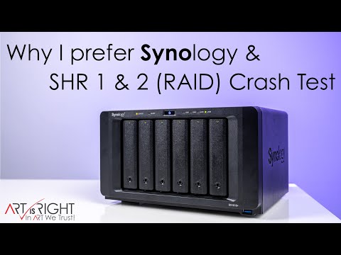 Let's talk storage, Why I prefer & recommend Synology as a Pro Photographer | SHR 1 & 2 Crash Demo