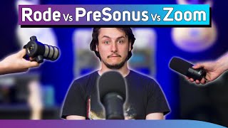 Video thumbnail for PodMic Vs PD-70 Vs ZDM-1 - Podcast Mic Shootout by Scan Pro Audio
