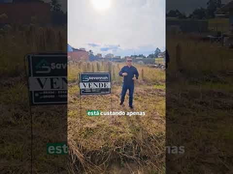 Terreno à venda no Alto do Frigorífico em Canoinhas, Santa Catarina!