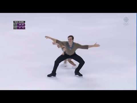 Julianne Seguin and Charlie Bilodeau - Trophée Eric Bompard 2015. SP.