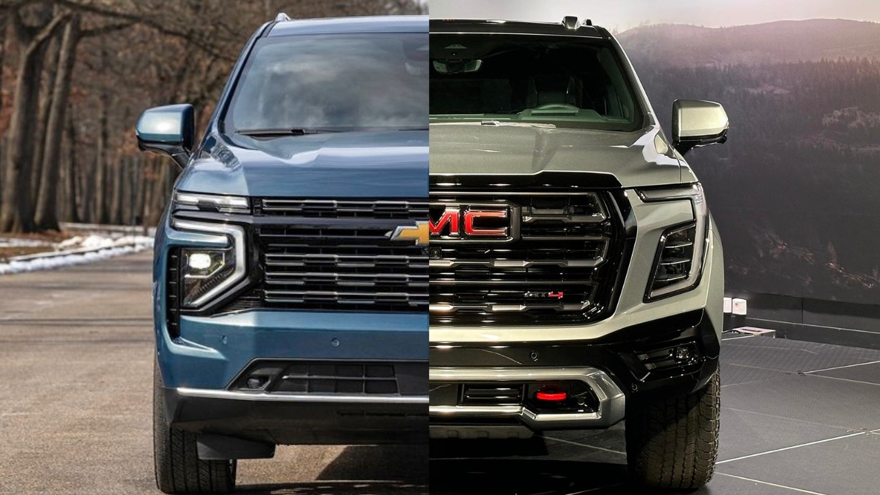 2026 Chevrolet Tahoe vs. 2026 GMC Yukon - Full Comparison & Buyer’s Guide!