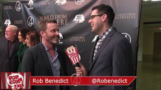 Rob Benedict | 30 Miles From Nowhere | Red Carpet