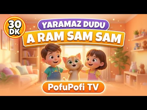 😸 Naughty Dudu – A Ram Sam Sam | Fun Kitty Song 🎶 | PofuPofi TV