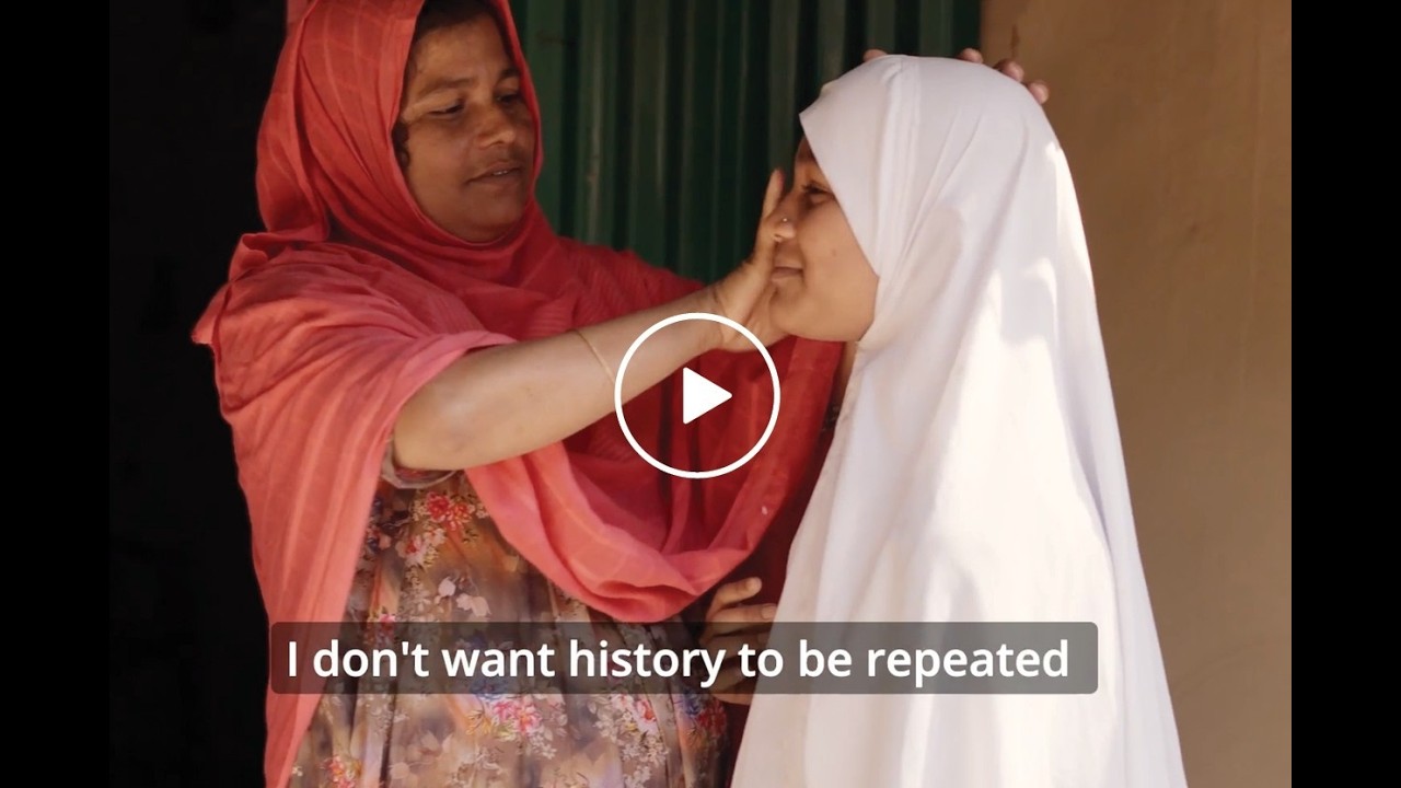 Watch Tahara’s Powerful Message from Bangladesh