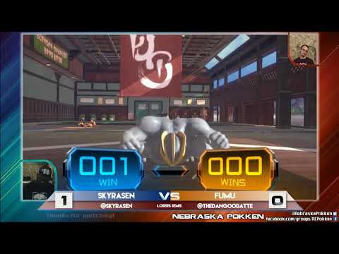 21 SkyRasen vs Fumu - Pokken at Underground - 10/3/17