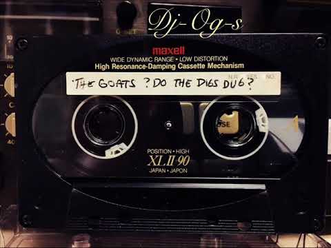 The Goats ‎– Funky Fanatic (Hip-Hopola) / ¿Do The Digs Dug? (Demo 90's Unreleased MONSTER RAP 1992)