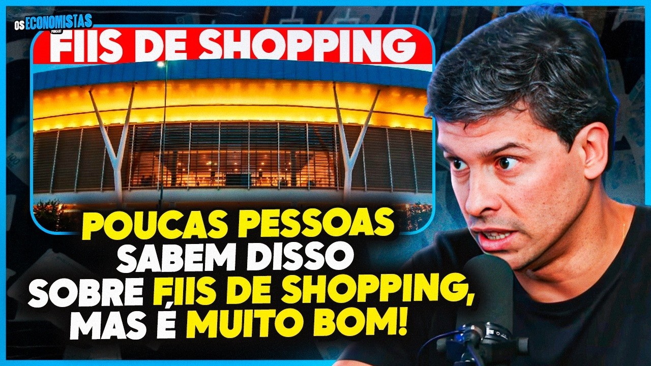 POR QUE FIIS DE SHOPPING É MUITO MELHOR DO QUE INVESTIR EM RENDA FIXA? | Otávio Guepardo