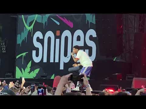 Roddy Ricch - Rockstar (Live @ WOO HAH! Festival Beekse Bergen)