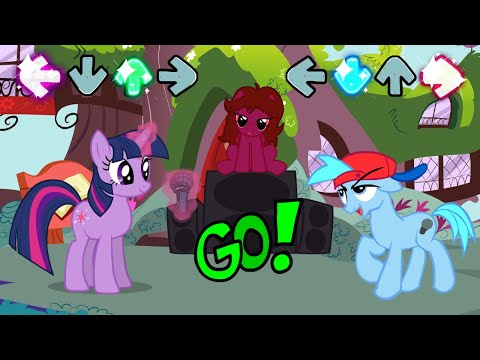 Friday Night Funkin' - BF vs Twilight Sparkle (Welcome) - My Little Pony Cover Mod Collection