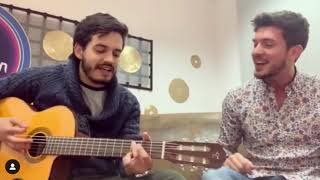 Carlos Right (OT2018)  y Juan Pablo Villamil (Morat) cantan 'Se te nota' | Eurovision 2019