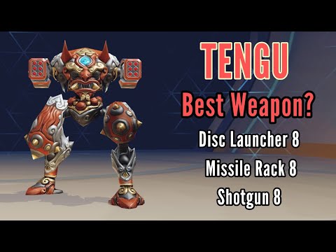 Tengu Weapon & Gameplay | HONOR GAMING | Mech Arena