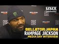 Rampage Jackson Doesn't Care About Fighting Fedor Emelianenko For Legacy - MMA Fighting