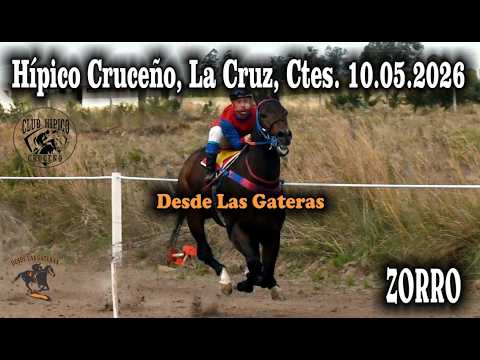 ZORRO - HIPICO CRUCEÑO, LA CRUZ, CORRIENTES, 10.05.2026