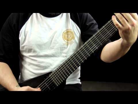 The Kennedy Veil - Perfidia guitar demonstration