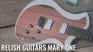 Video thumbnail for Relish Guitars' Mary One has an aluminium core | Guitar.com by Guitar