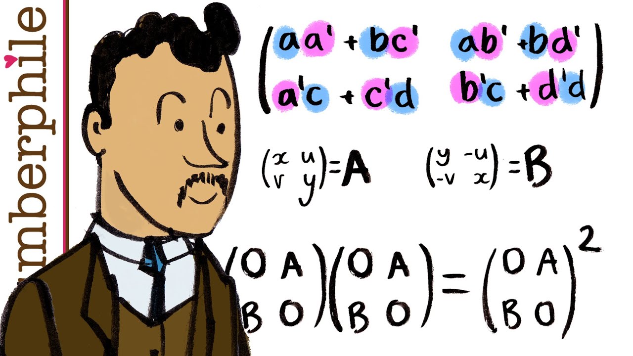 Matrix Factorization - Numberphile