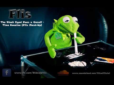 The Black Eyed Peas x Gazell - Time Cocaine (Flis Mash-Up)