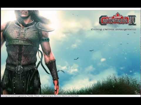 Super Castlevania IV (SNES) Cover by ThunderThouin - Ending Credits