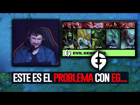 Cast internacional habla de los PROBLEMAS de DRAFT de EVIL GENIUSES