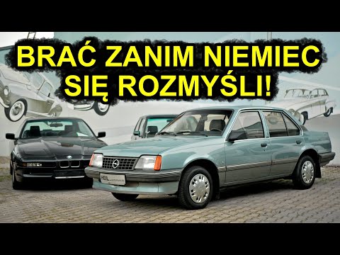 Opel Ascona, którego NIEMIEC będzie GONIŁ do GRANICY!