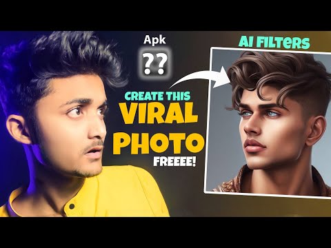 Create This Viral Instagram Photos - Ai filter - Viral Cartoon Instagram Filter - decot Editz