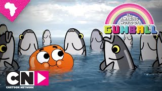Darwin Getting on His Way | The Amazing World of Gumball | Cartoon Network