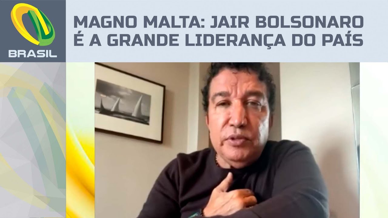 Magno Malta: Bolsonaro mostra que ainda é a principal liderança política do Brasil