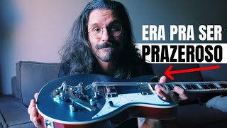 When the GUITAR becomes yet another SOURCE OF STRESS