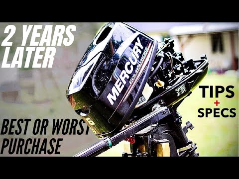 FULL REVIEW + TEST DRIVE: Mercury/Tohatsu 6HP 4 Stroke