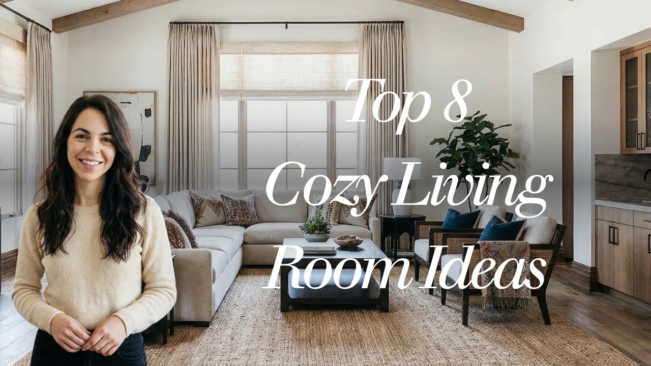 🌟 10 Cozy Living Room Ideas You NEED to Try | Transform Your Space Now!
