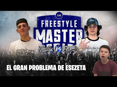 Votando JOKKER vs ESEZETA | FMS CHILE 2020 J5 | Diego Dolphin